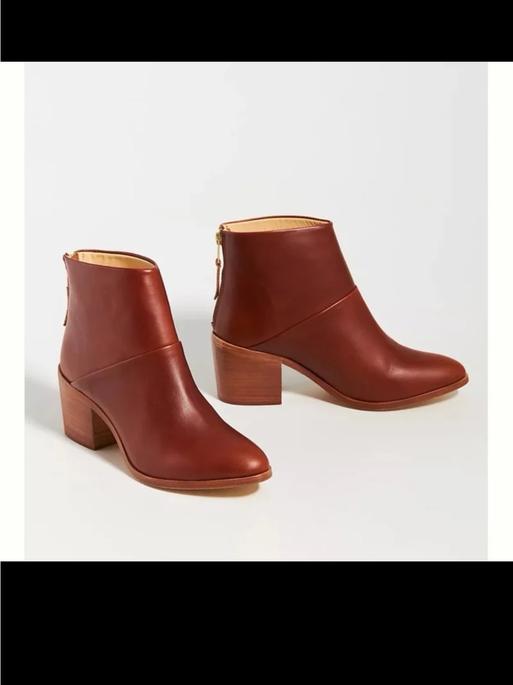 Nisolo Dari Boot In Brandy size 9